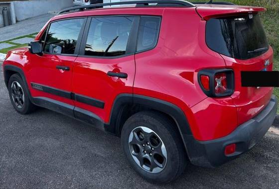 JEEP RENEGADE 1.8 16V FLEX 4P AUTOMÁTICO